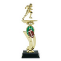 Football - Color Scene Participation Trophies 13" Tall